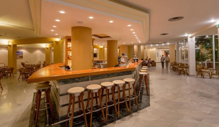 Bar, Dessole Dolphin Bay Resort, Crete