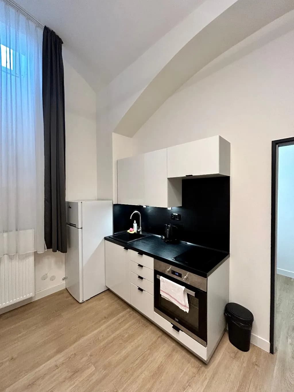 Double or Twin basement Room, Figaro Suites, Prague