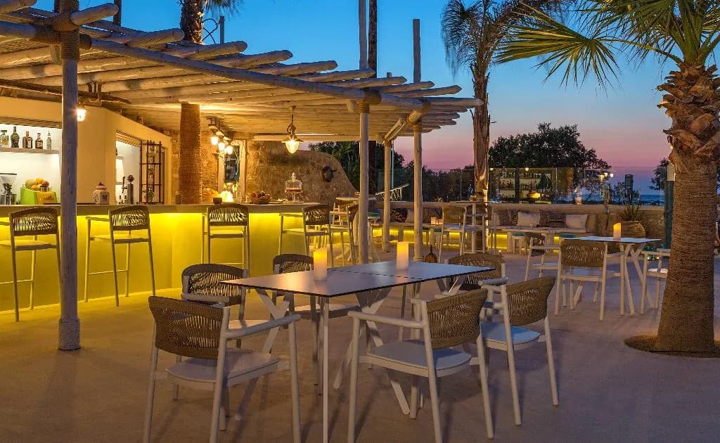 Bar, White Pearls Luxury Suites Adults Only, Kos