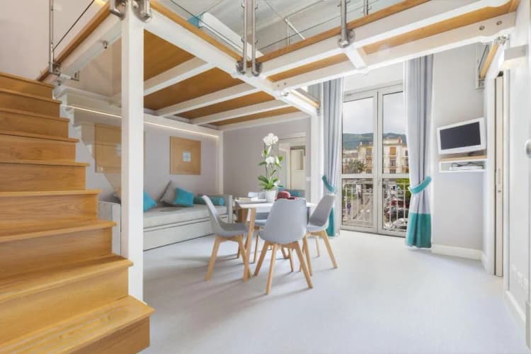 APARTMENT QUEEN SIZE BED Room, La Piazzetta Sorrento, Naples