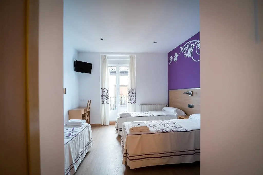 DOUBLE CAPACITY 3 Room, Hostal Carracedo, Madrid