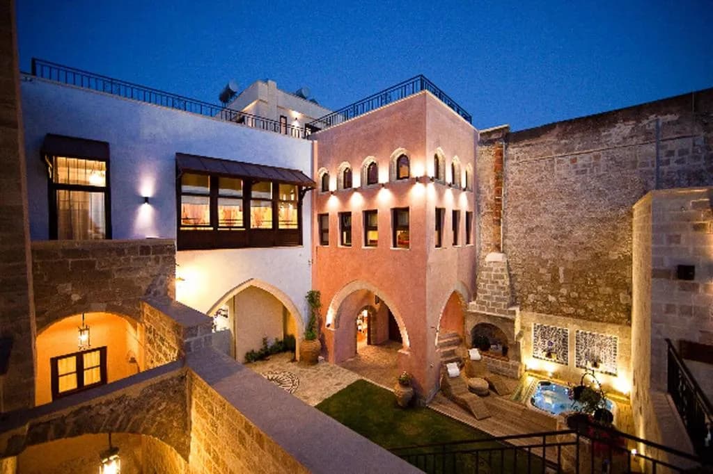General view, In Camera Art Boutique Hotel, Rhodes