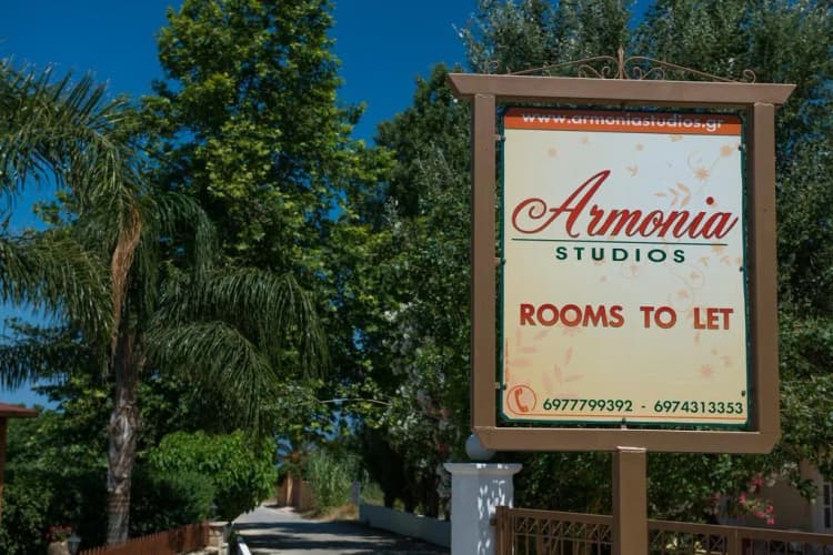 General view, Armonia Studios & Apartments, Zante