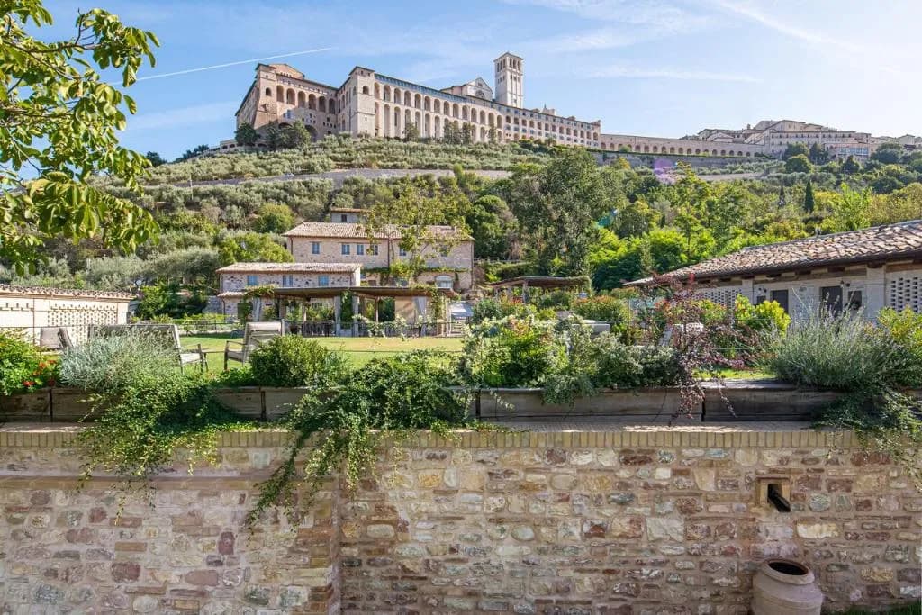 General view, Borgo Antichi Orti, Perugia