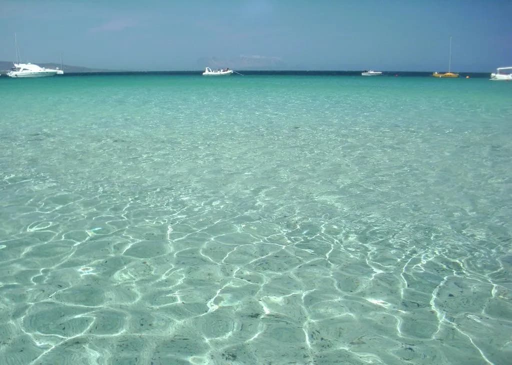 Beach, Residence Bouganvillage, Olbia