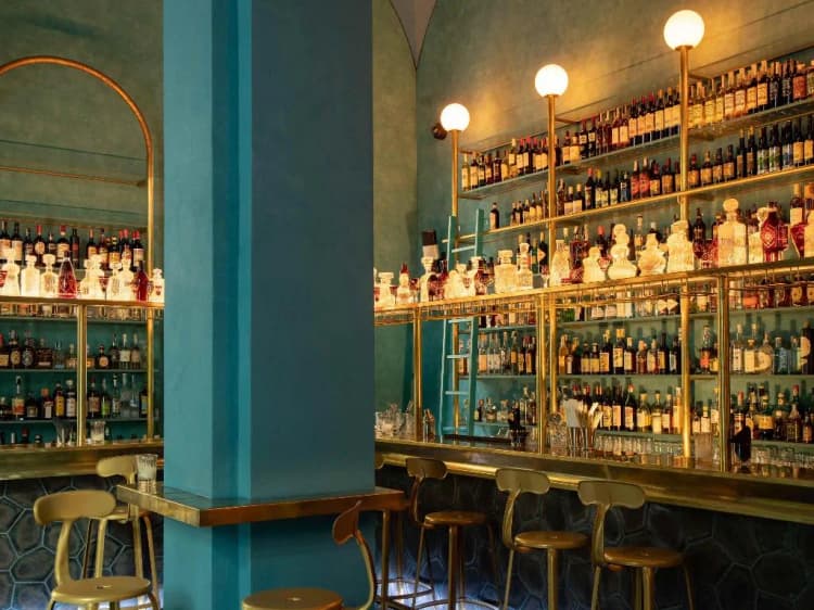 Bar, 25hours Hotel Piazza San Paolino, Florence