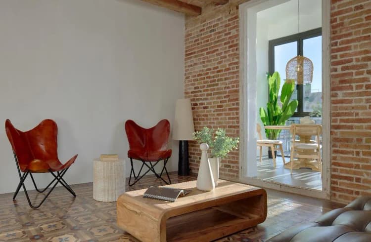 APARTMENT CAPACITY 4 TWO BEDROOMS Room, Factory Apartments Barcelona, Barcelona