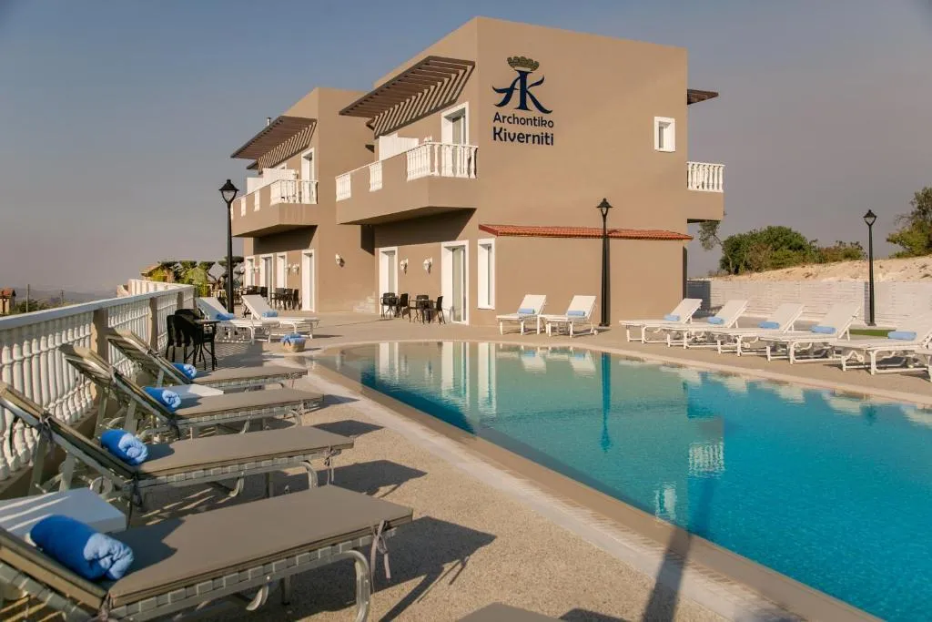 General view, Archontiko Kiverniti, Cyprus