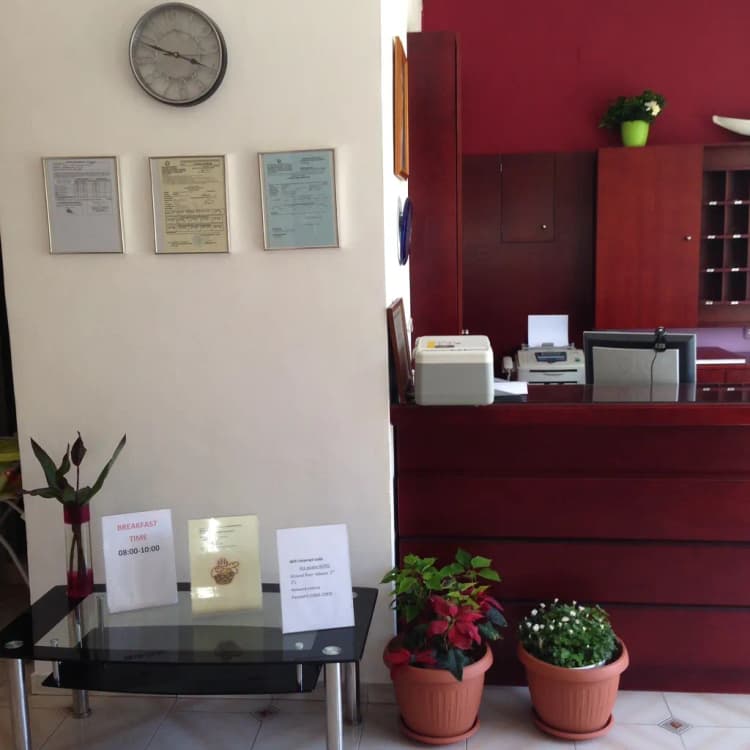 Lobby, Zefyros, Rhodes