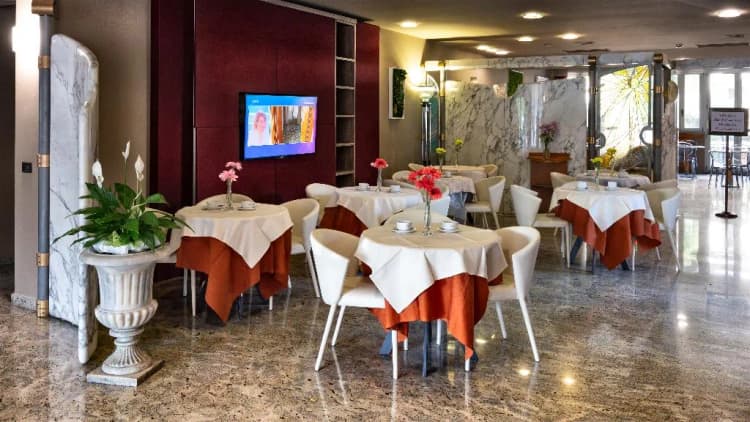 Bar, Sunflower Hotel Milano, Milan