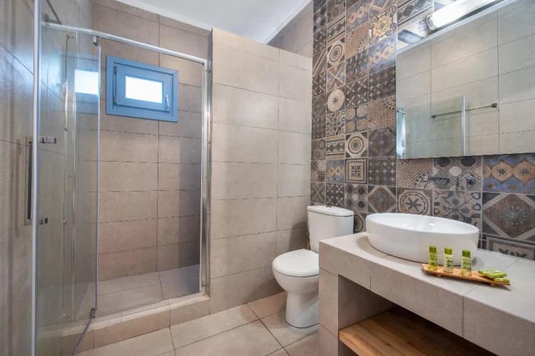 APARTMENT CAPACITY 4 TWO BEDROOMS Room, Sienna Eco Resort, Santorini