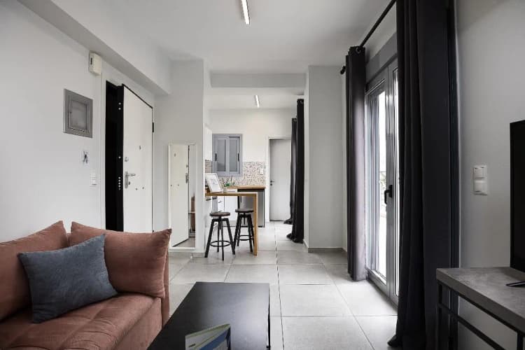 APARTMENT ONE BEDROOM Room, Omnia Pagrati Apartments, Athens