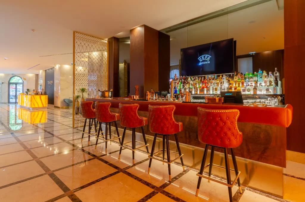 Bar, Turim Boulevard, Lisbon