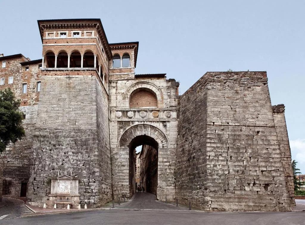General view, Little Italy Boutique Hostel, Perugia