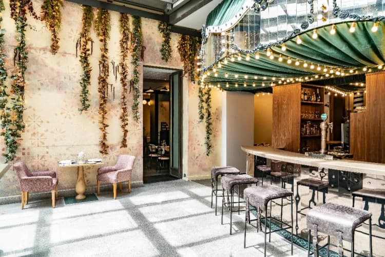 Bar, Vincci Soho, Madrid