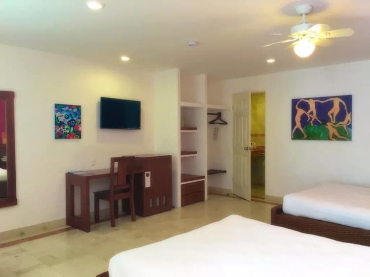 DOUBLE STANDARD Room, Illusion Boutique Hotel, Playa Del Carmen