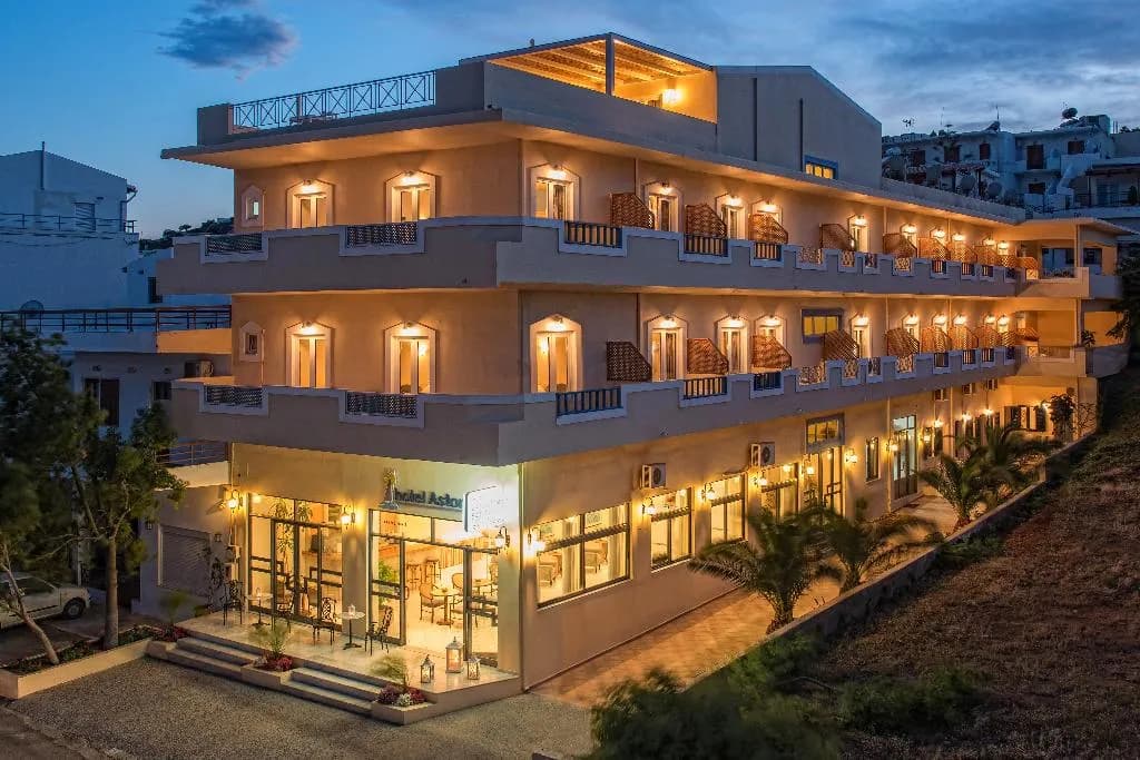 General view, Astoria Hotel, Crete