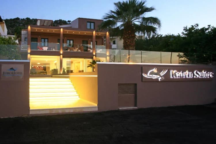 General view, Katrin Suites, Crete