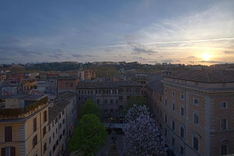General view, Navona Queen Rooftop, Rome