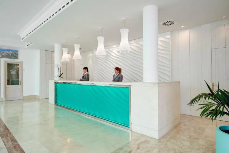 Lobby, Grupotel Club Turquesa Mar, Menorca
