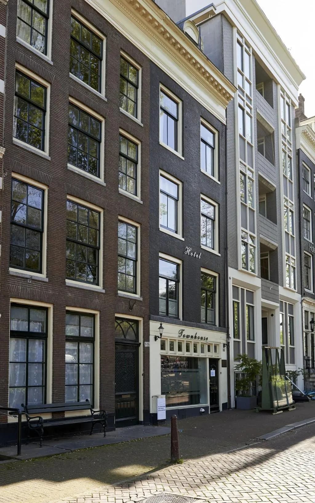 General view, The Townhouse Hotel, Amsterdam