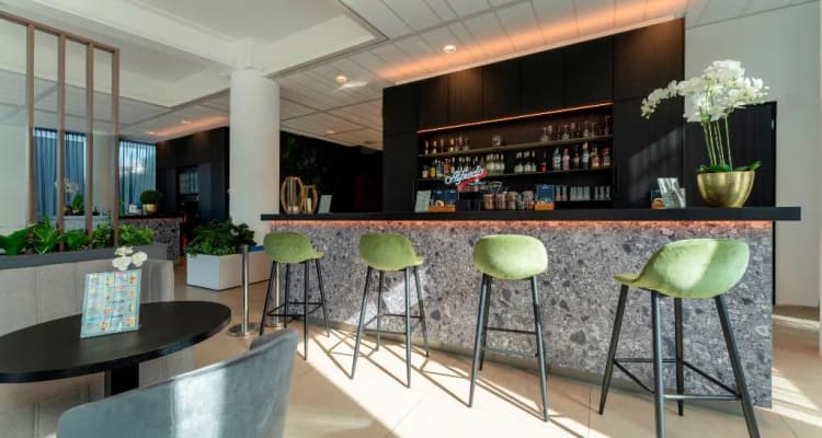 Bar, PLAZA Premium Almere, Amsterdam