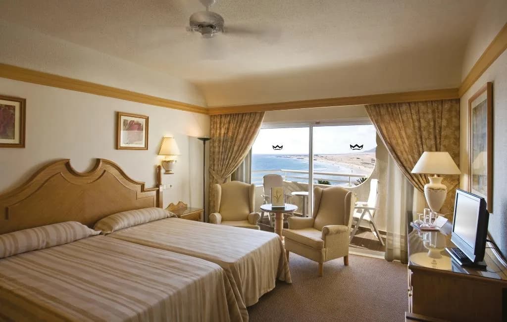 Double or Twin SEA VIEW Room, Hotel Riu Palace Tres Islas, Fuerteventura