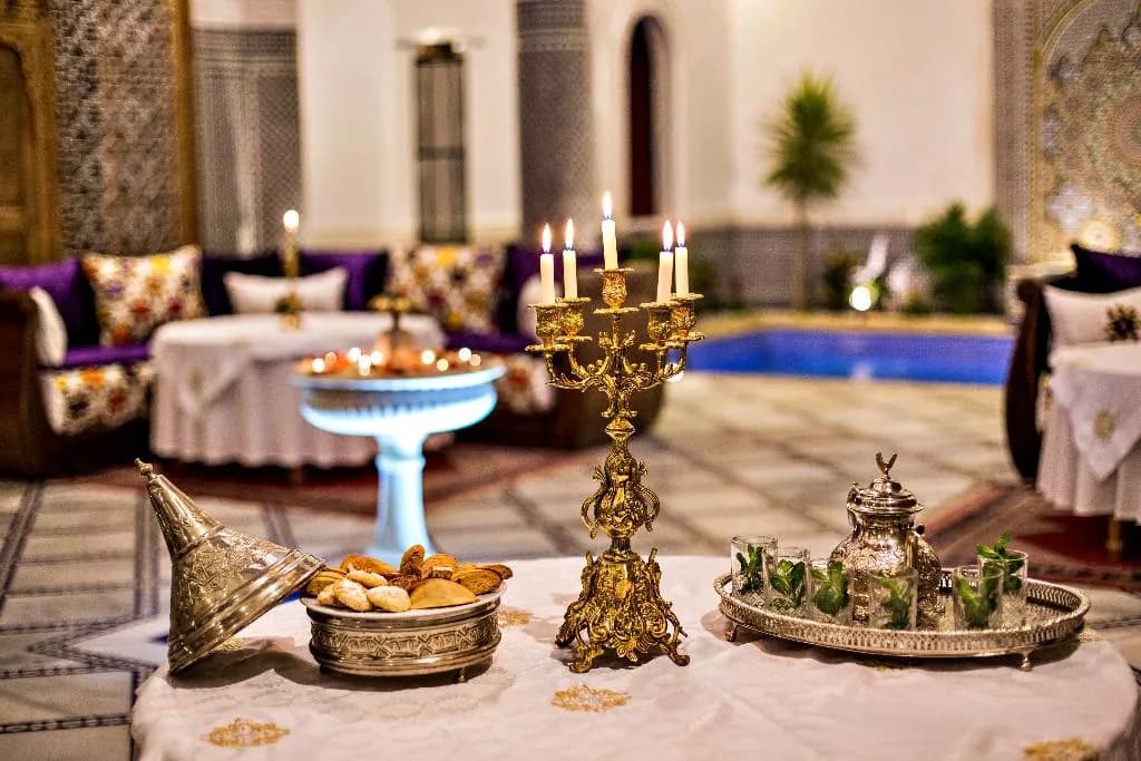 Bar, Riad Palais Marjana Suite & Spa, Fez