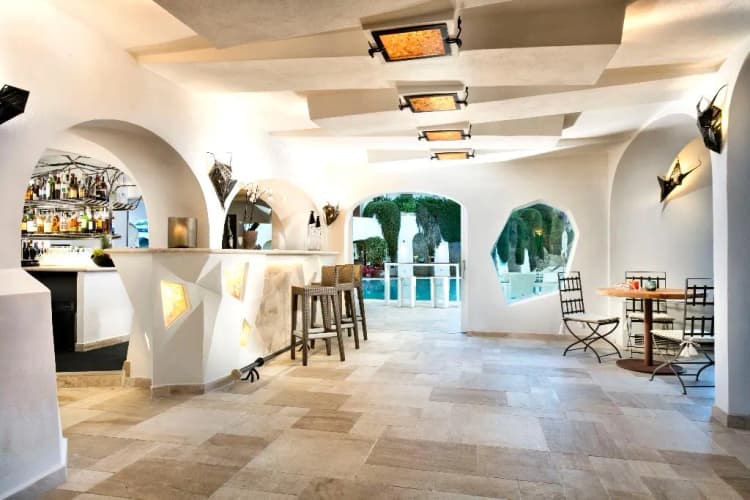 Bar, Grand Hotel Poltu Quatu, Olbia
