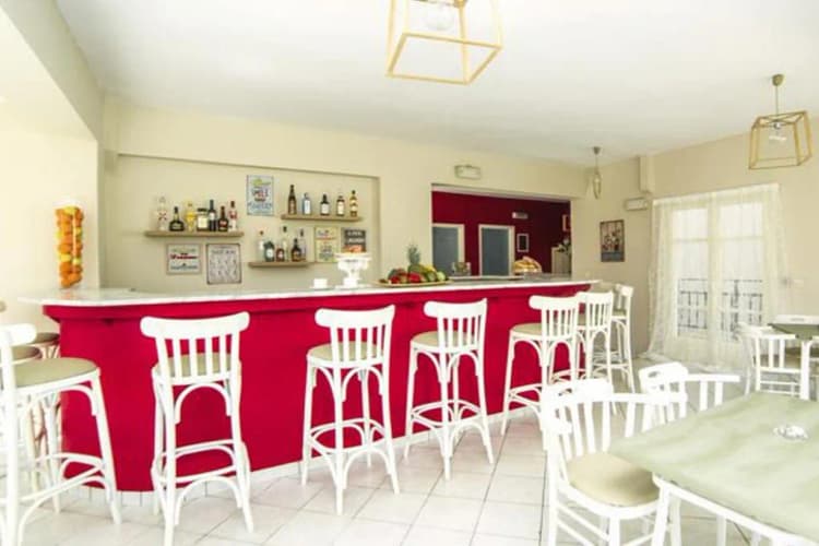 Bar, Malia Central Hotel, Crete