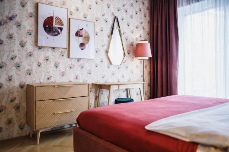 APARTMENT DELUXE QUEEN BED Room, The Circus Apartments, Berlin