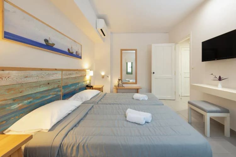 APARTMENT ONE BEDROOM Room, Erato Beach Hotel, Crete