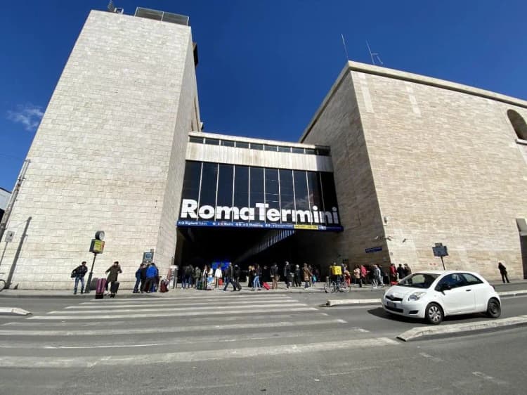 General view, Hotel Resi, Rome