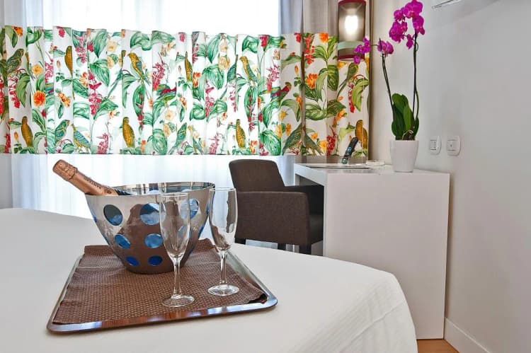 DOUBLE SINGLE USE STANDARD Room, Caravel, Rome