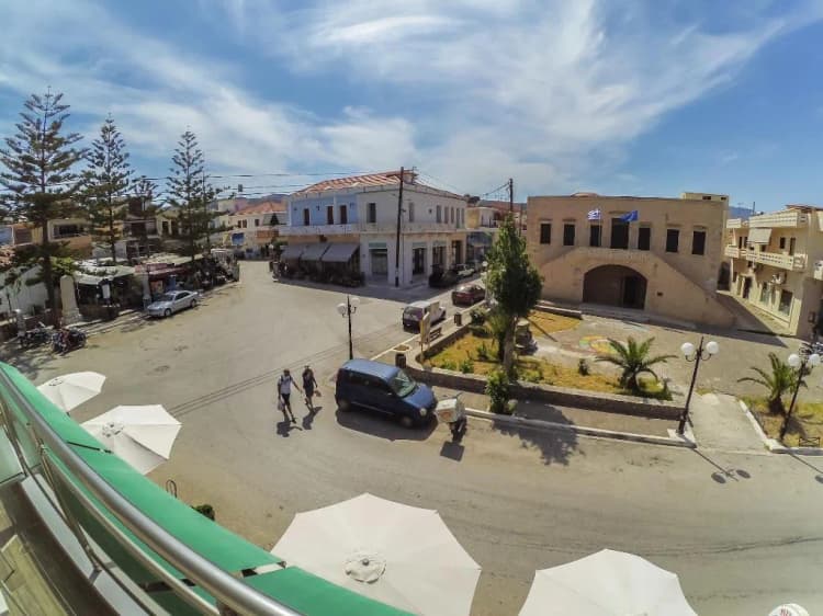 General view, Castell Hotel, Crete