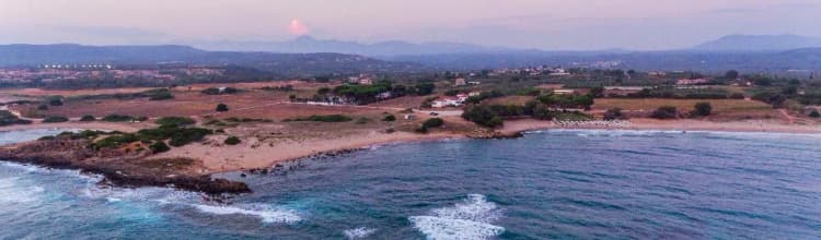 Beach, Romanos Beach Villas, Kalamata