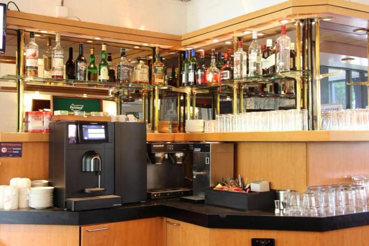 Bar, Bastion Hotel Amsterdam Noord, Amsterdam