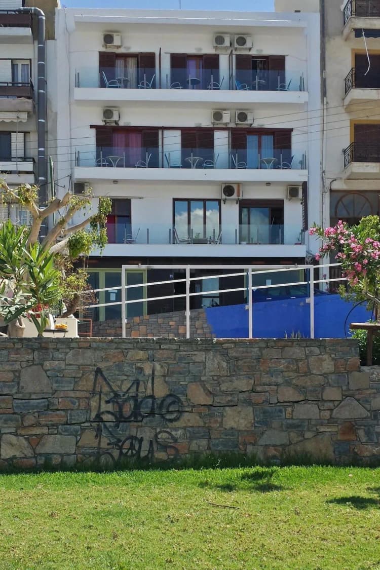 General view, Atlantis Hotel, Crete