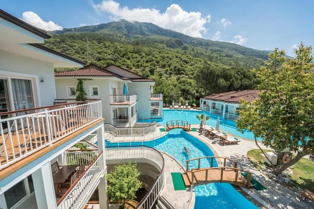 General view, Mozaik Swim Up Hotel And Apartments, Dalaman