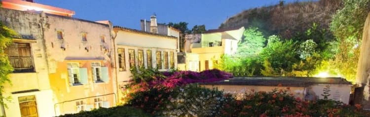General view, Shalom Luxury Rooms, Crete