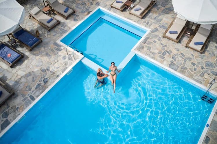 General view, Aegean Suites, Skiathos