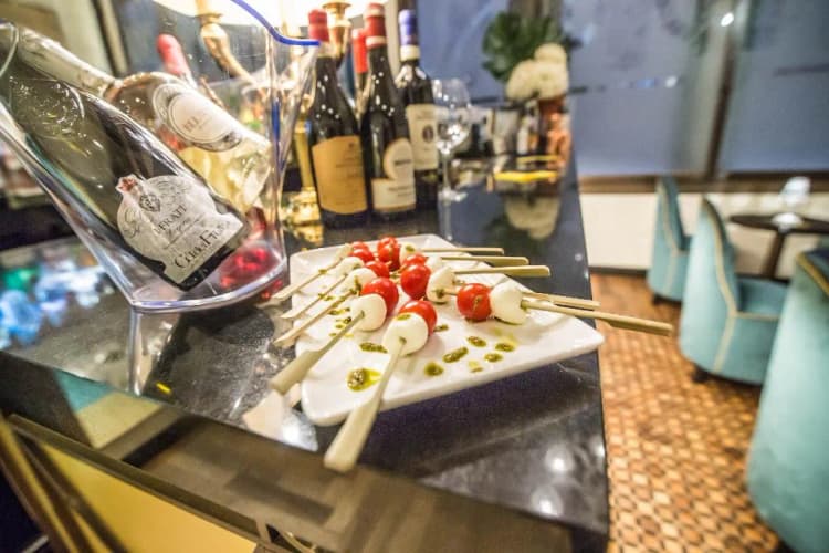 Bar, Dona Palace, Venice