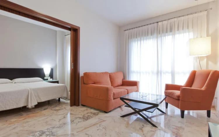 APARTMENT CAPACITY 1 Room, Apartamentos Vértice Bib Rambla, Seville