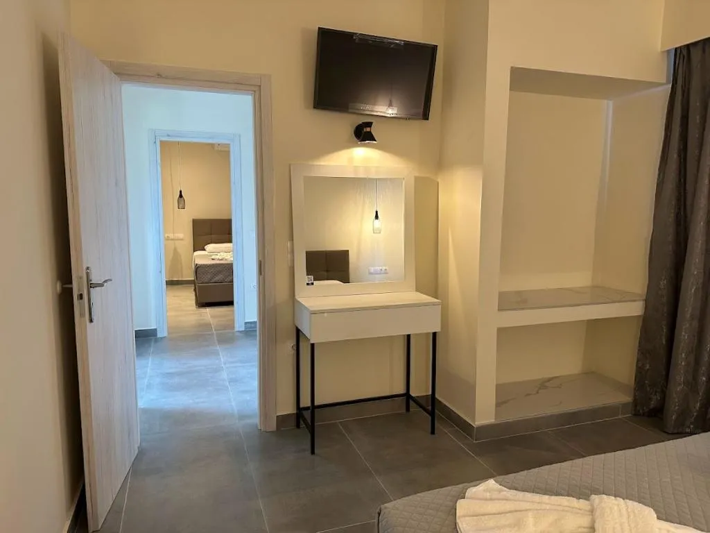 APARTMENT TWO BEDROOMS Room, Aqua Luxury Suites, Corfu