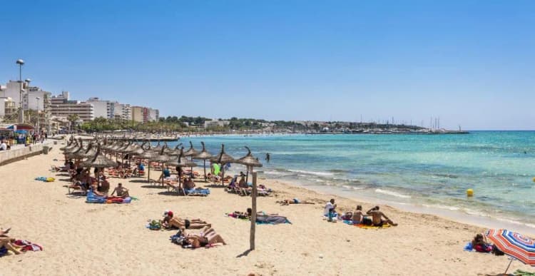 Beach, Mix Bahia Real, Majorca