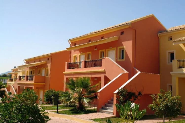 General view, Aqualand Resort, Corfu