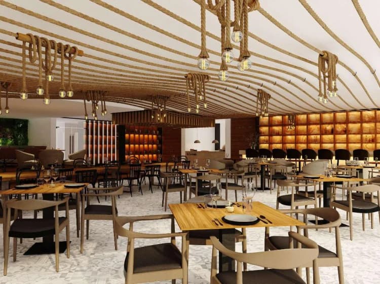 Bar, Radisson Beach Resort Larnaca, Cyprus
