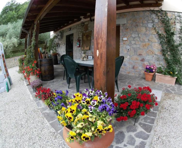 General view, B&B Le Terrazze, Perugia