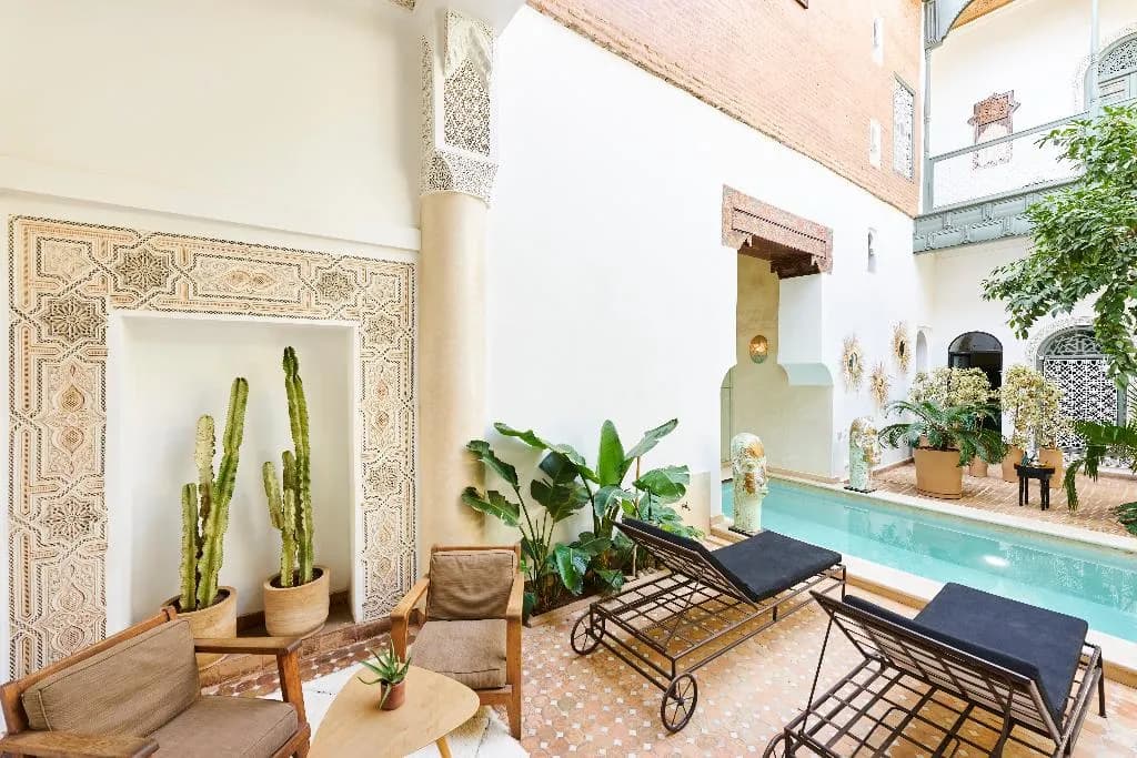 General view, Riad Rafaele & Spa, Marrakech