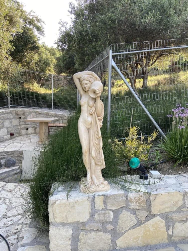 General view, Villa Daskalogianni, Crete